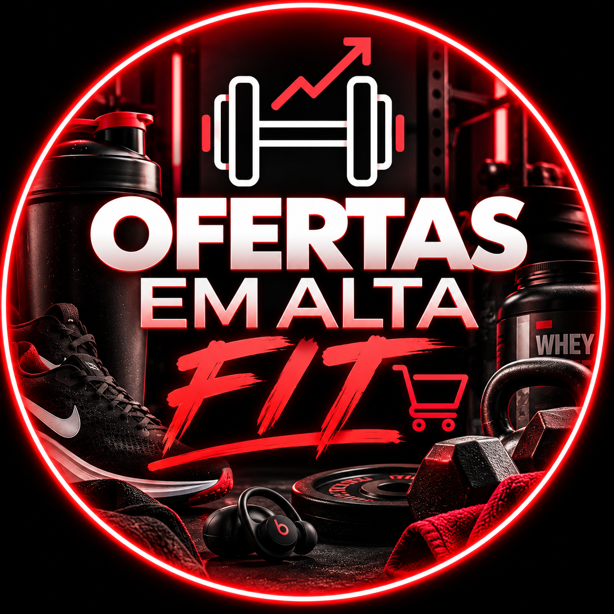 Logo Ofertas em alta